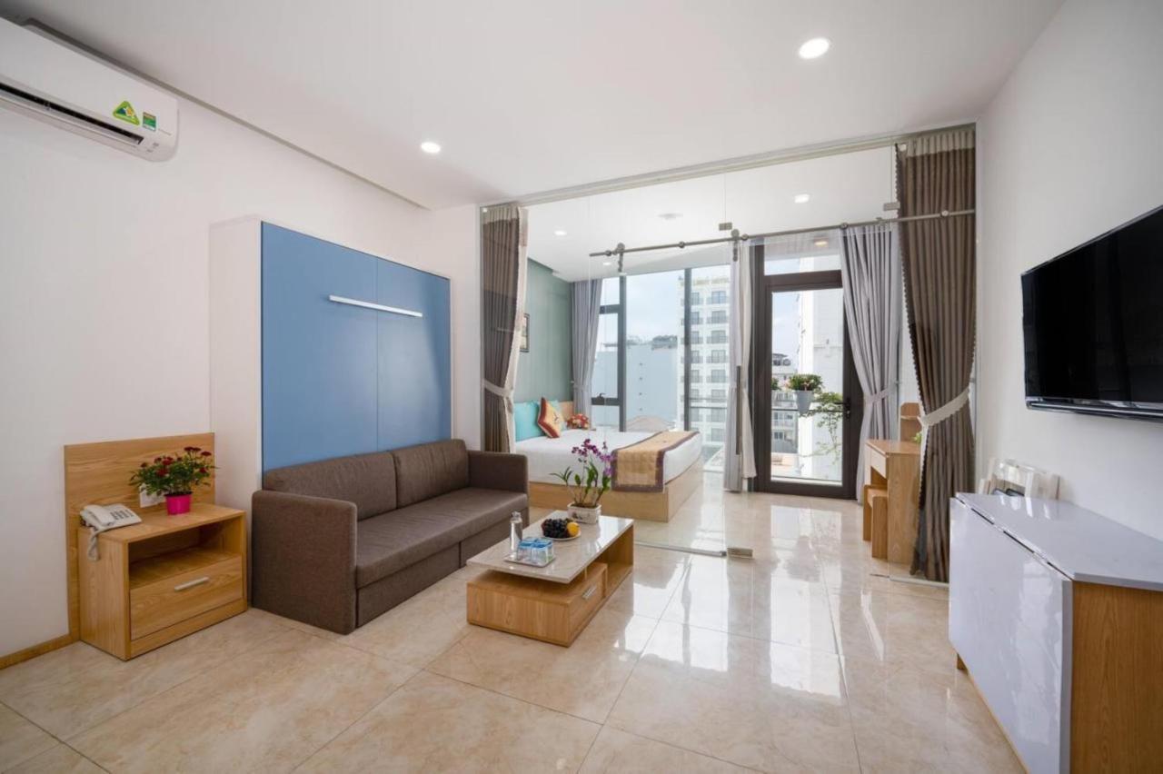 Blue-S Hotel & Apartment Da Nang Exteriör bild
