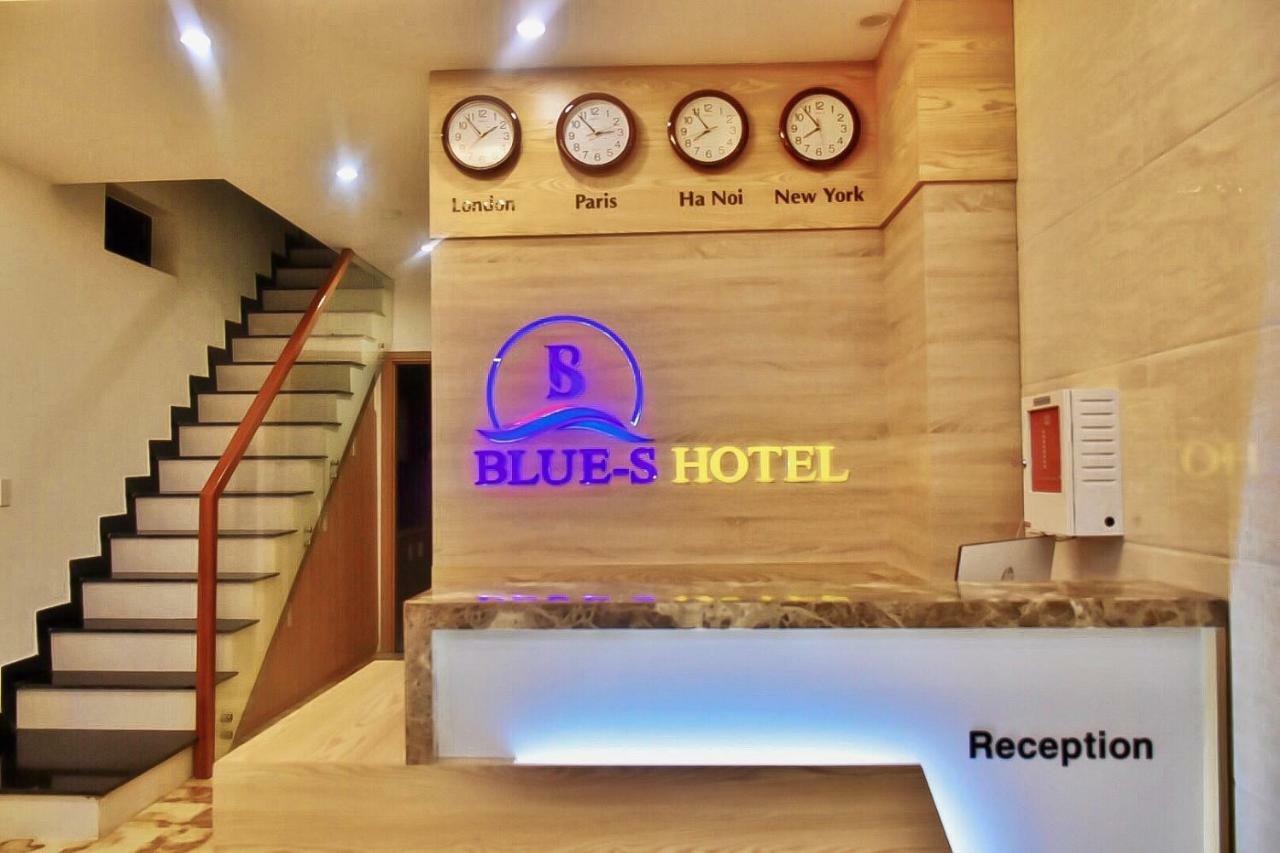 Blue-S Hotel & Apartment Da Nang Exteriör bild