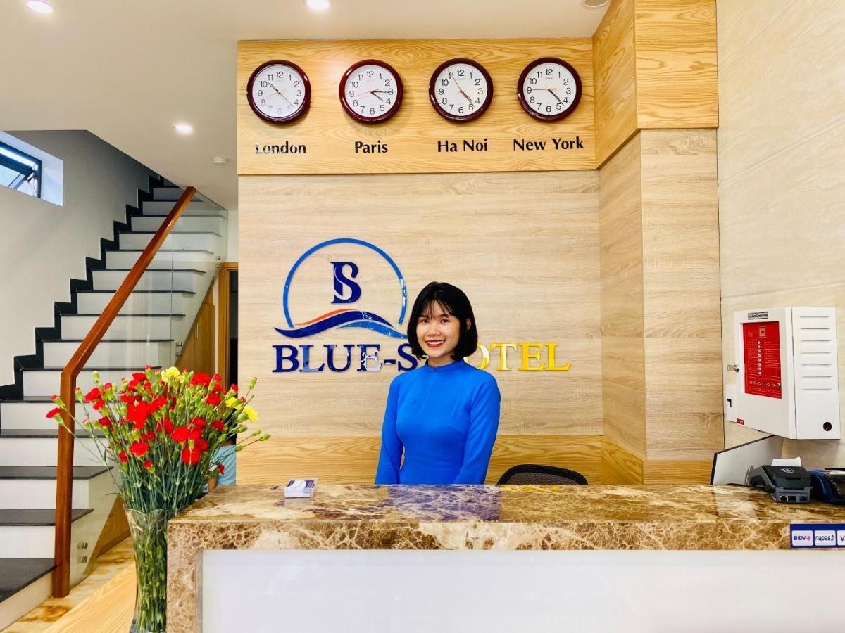 Blue-S Hotel & Apartment Da Nang Exteriör bild