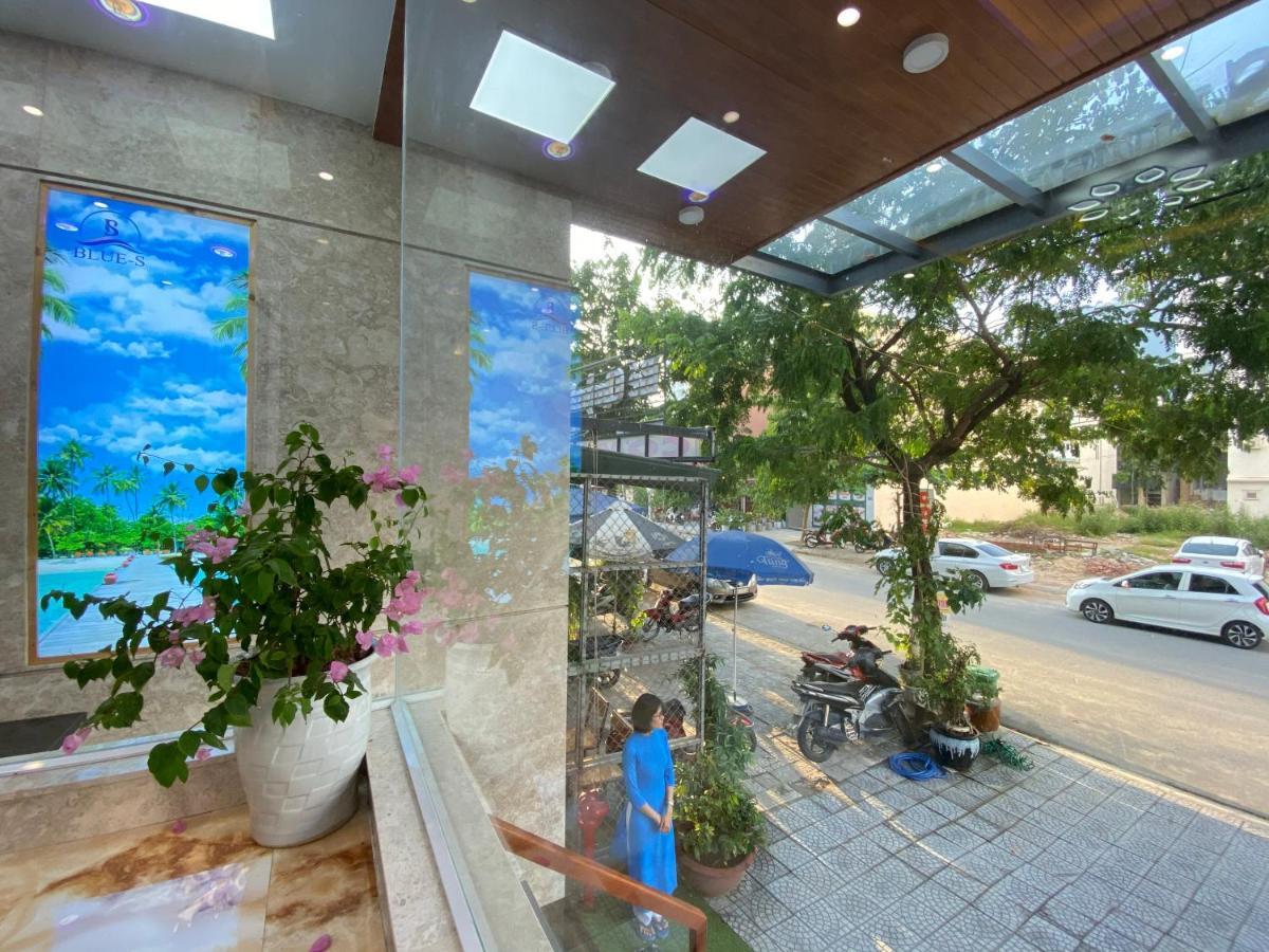 Blue-S Hotel & Apartment Da Nang Exteriör bild