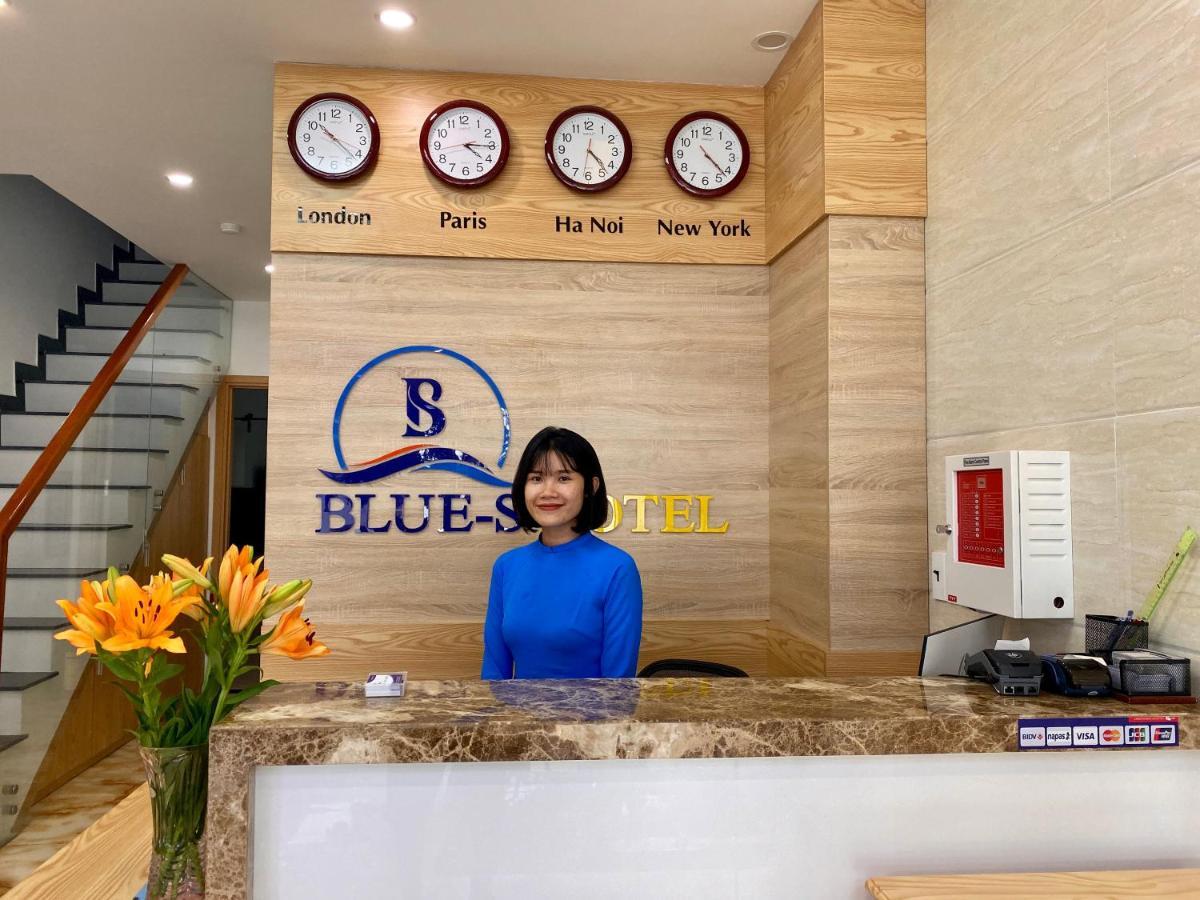Blue-S Hotel & Apartment Da Nang Exteriör bild