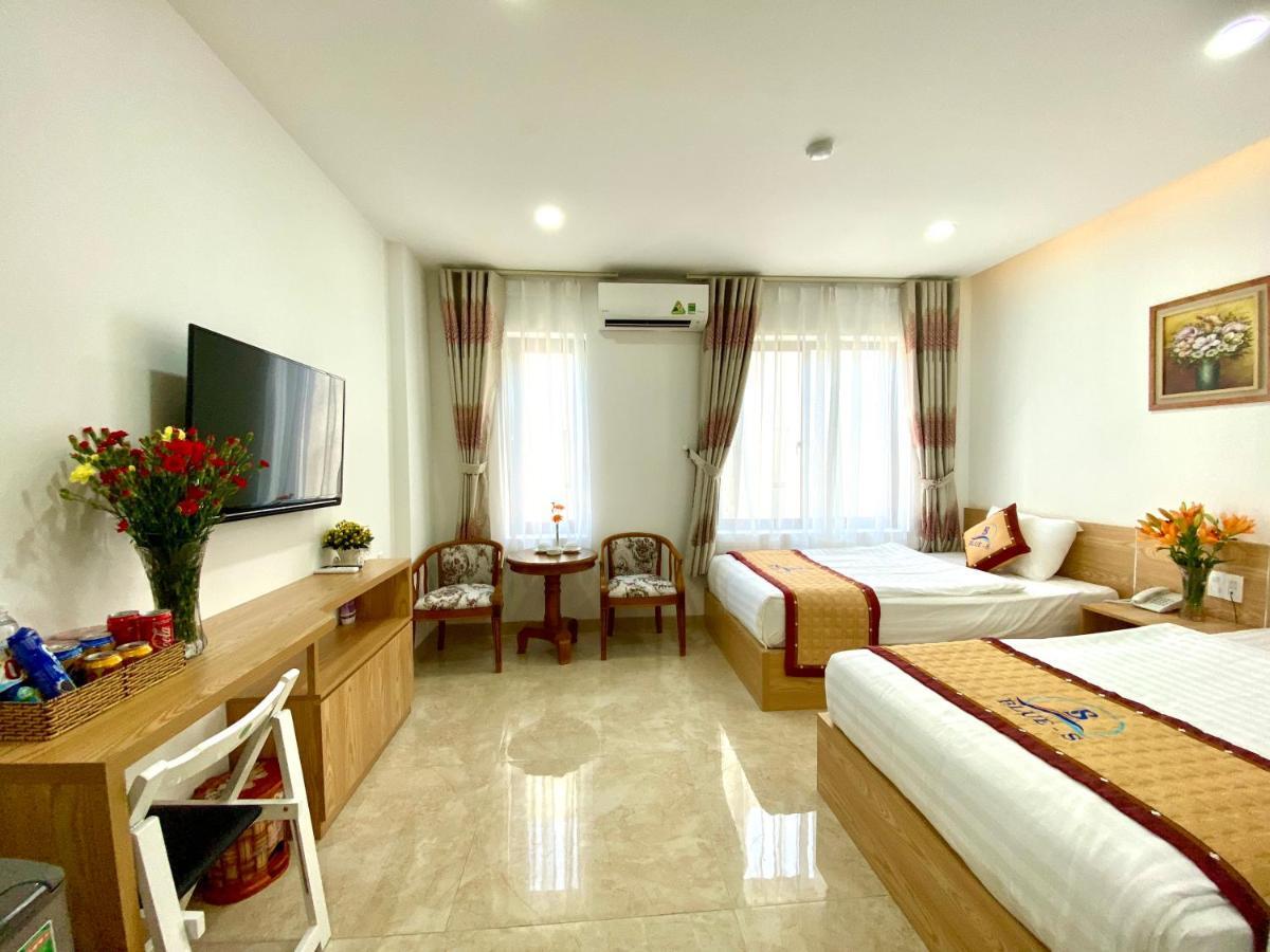 Blue-S Hotel & Apartment Da Nang Exteriör bild