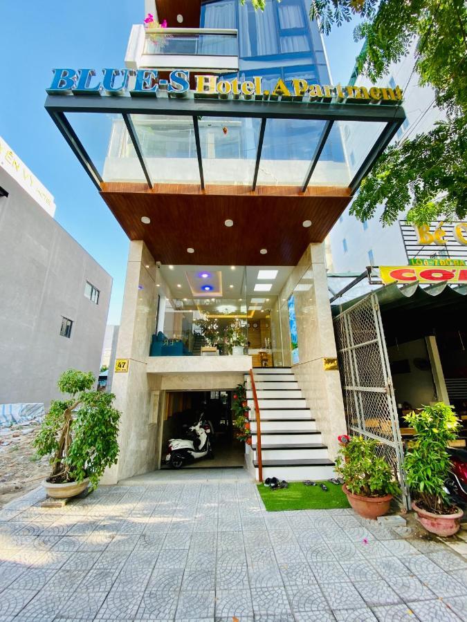 Blue-S Hotel & Apartment Da Nang Exteriör bild