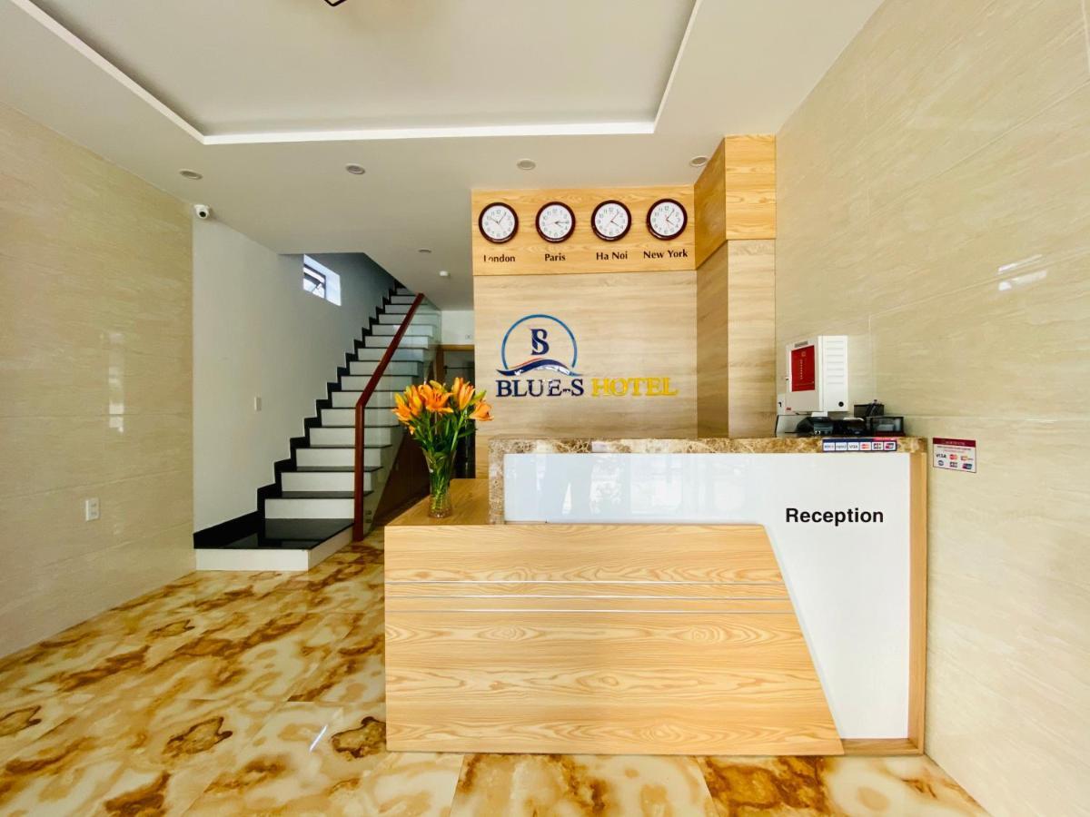 Blue-S Hotel & Apartment Da Nang Exteriör bild